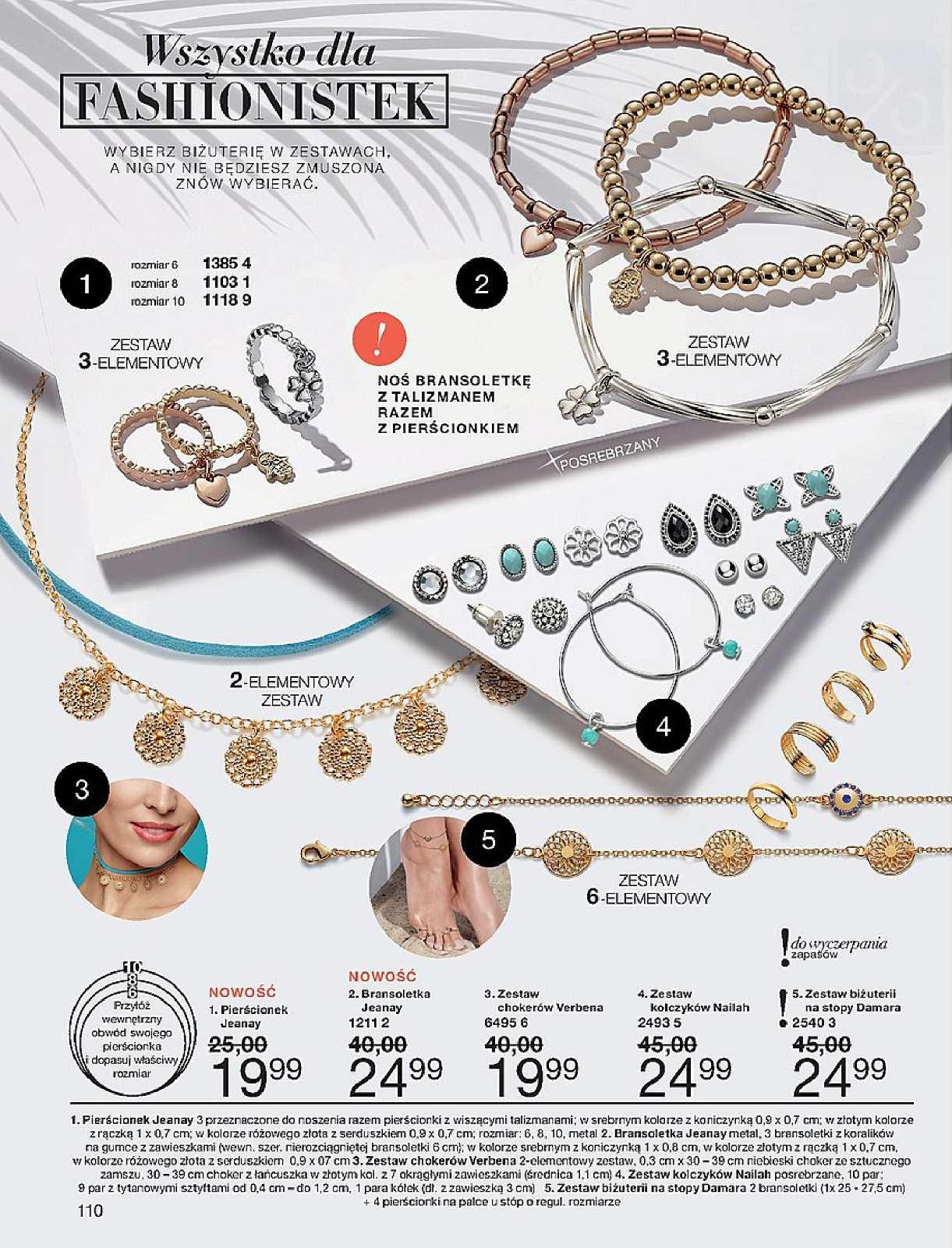 Gazetka promocyjna Avon str. 110