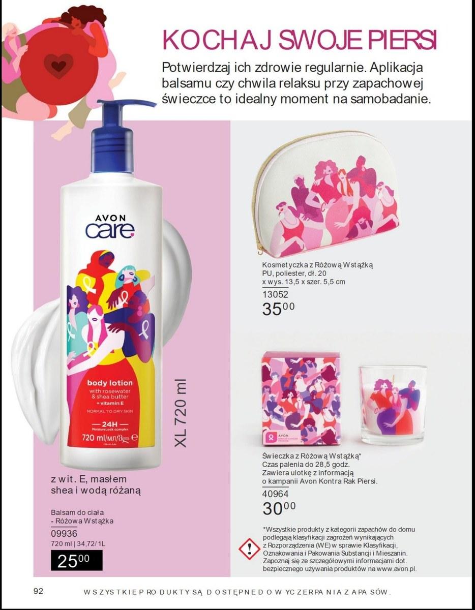 Gazetka promocyjna Avon str. 92