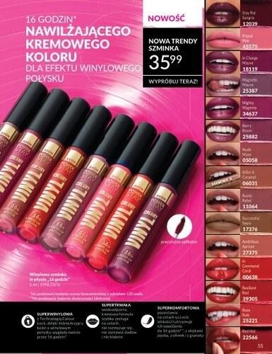 Gazetka promocyjna Avon str. 55