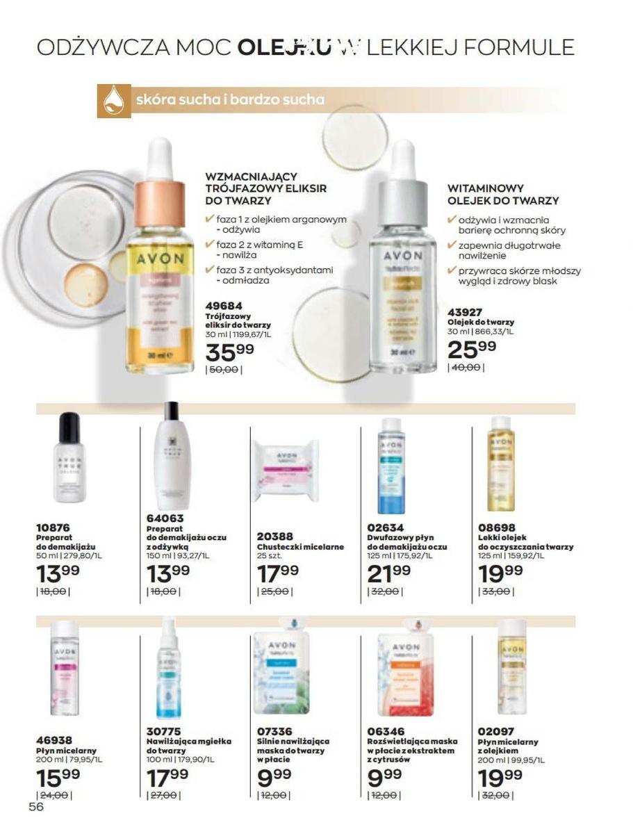 Gazetka promocyjna Avon str. 56