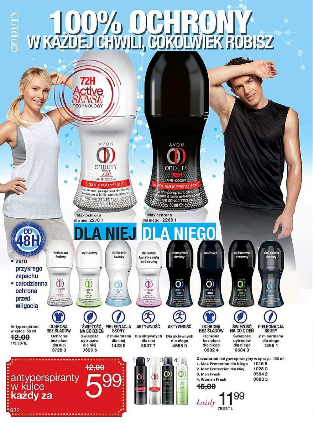 Gazetka promocyjna Avon str. 232