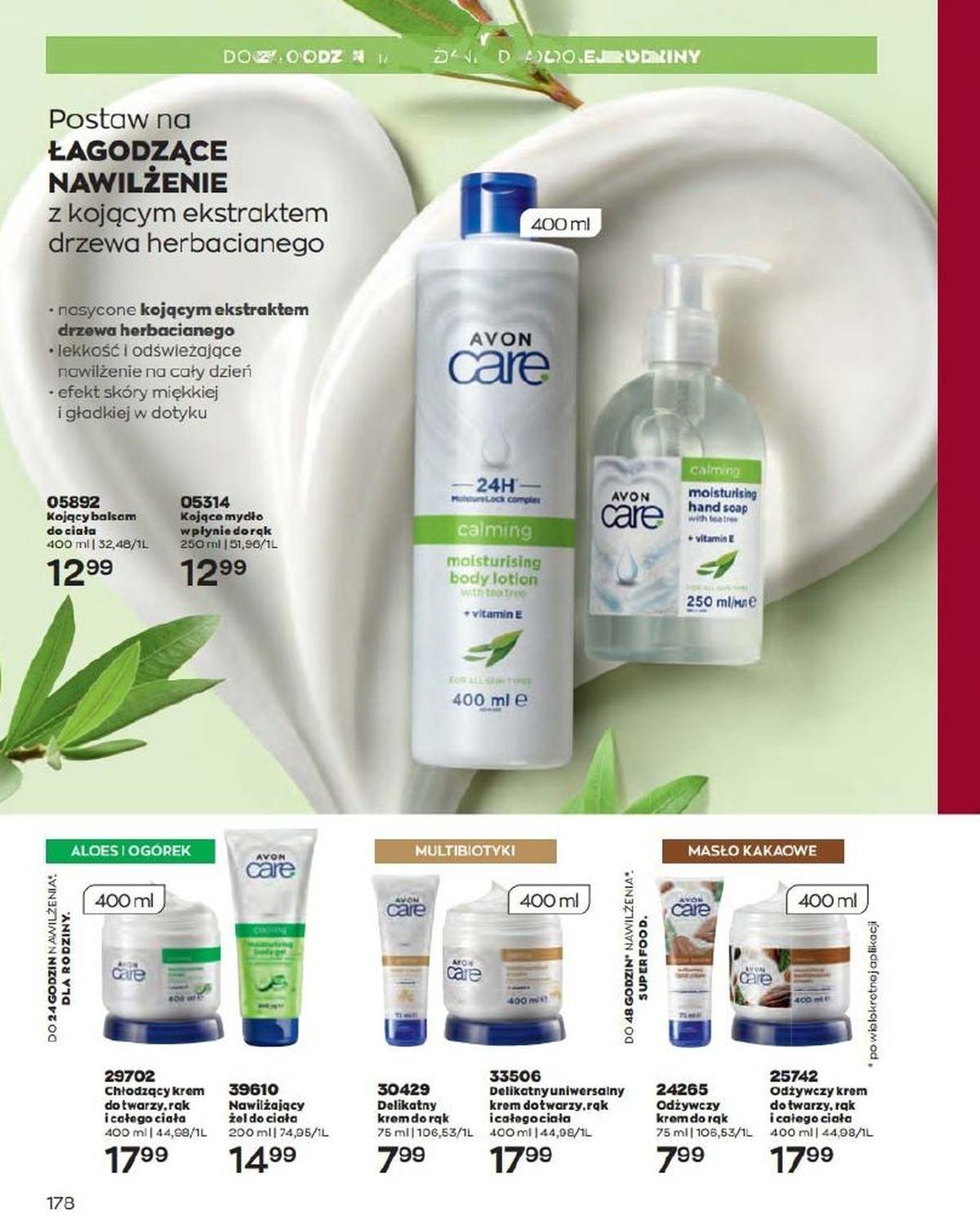 Gazetka promocyjna Avon str. 178