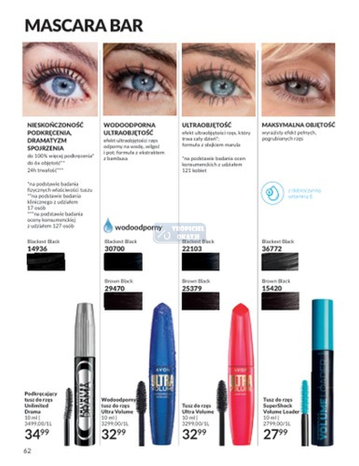 Gazetka promocyjna Avon str. 62