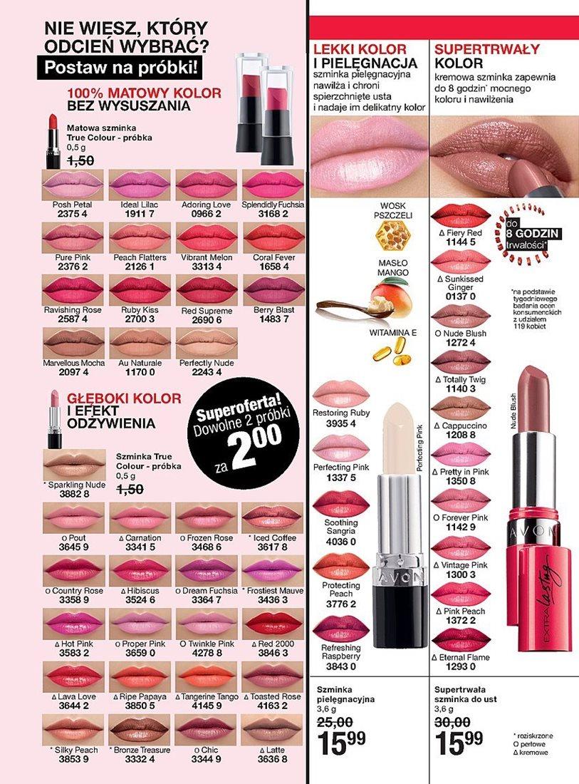 Gazetka promocyjna Avon str. 100
