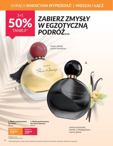 Gazetka promocyjna Avon str. 14