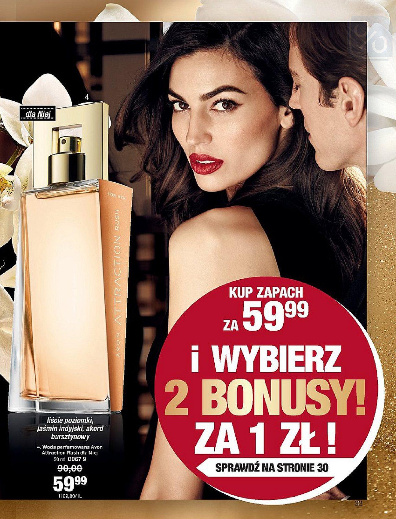 Gazetka promocyjna Avon str. 33
