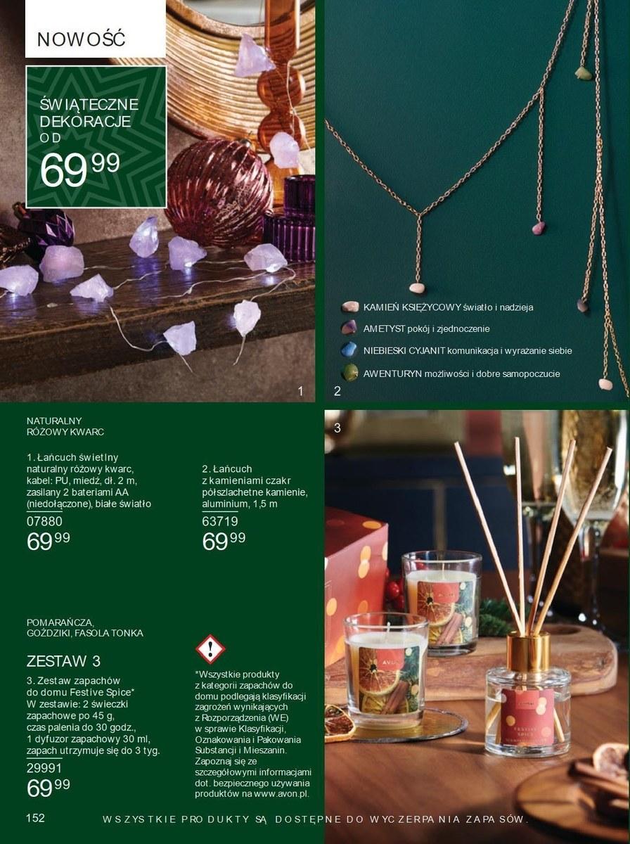 Gazetka promocyjna Avon str. 152