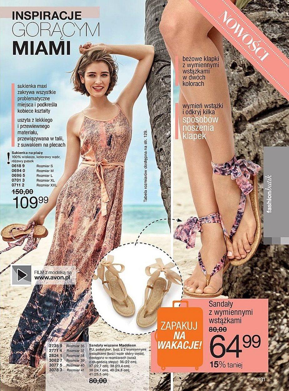Gazetka promocyjna Avon str. 131