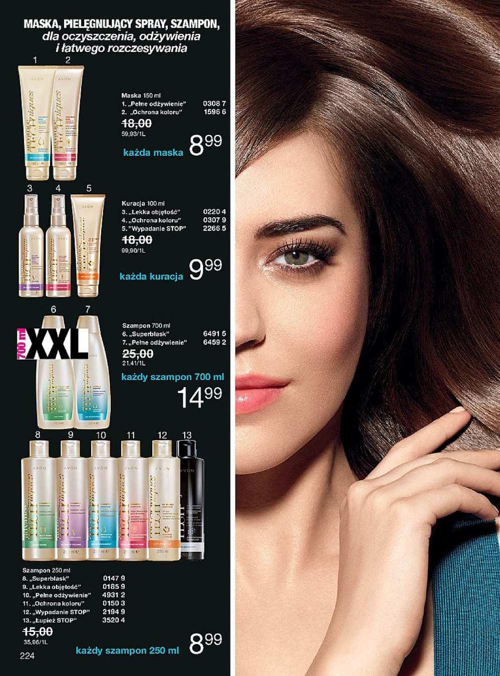 Gazetka promocyjna Avon str. 224