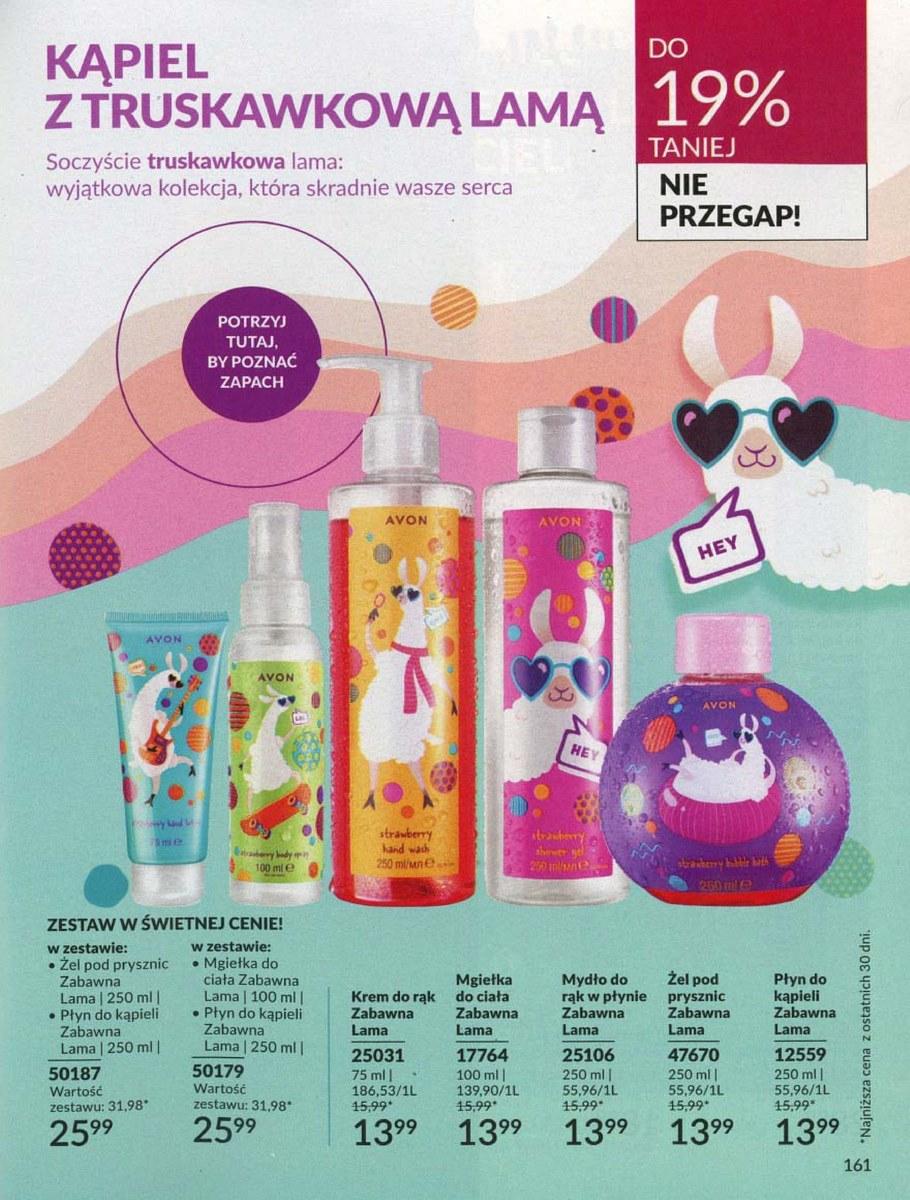 Gazetka promocyjna Avon str. 161