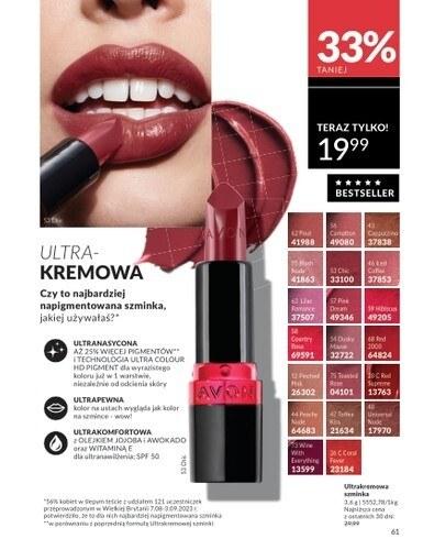 Gazetka promocyjna Avon str. 61