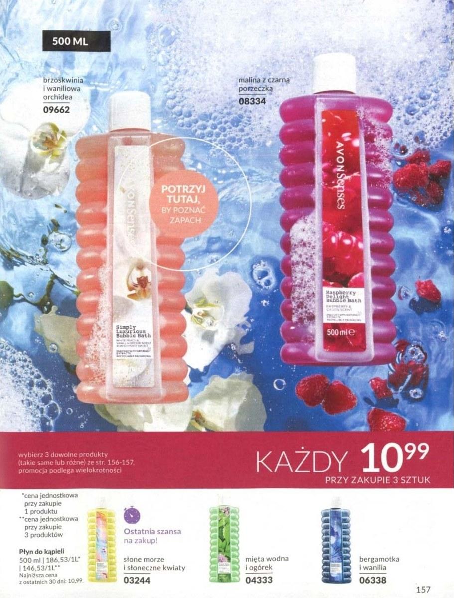 Gazetka promocyjna Avon str. 157