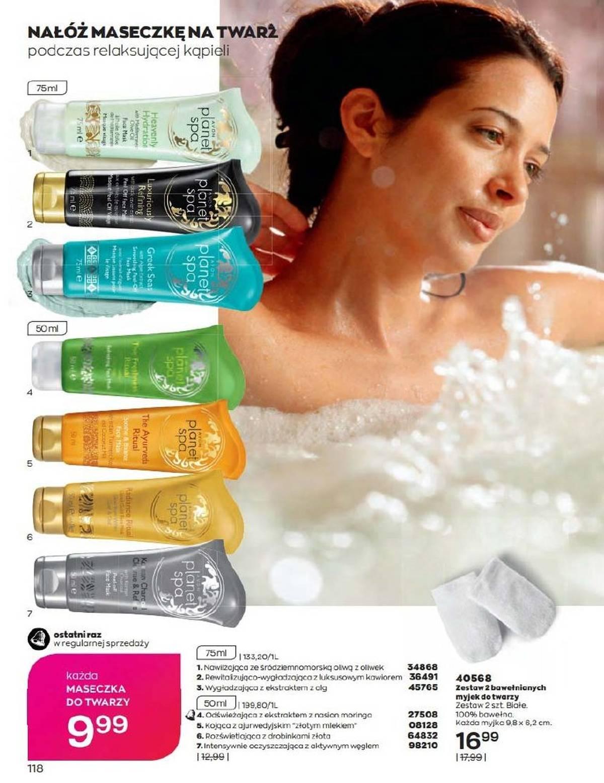 Gazetka promocyjna Avon str. 118