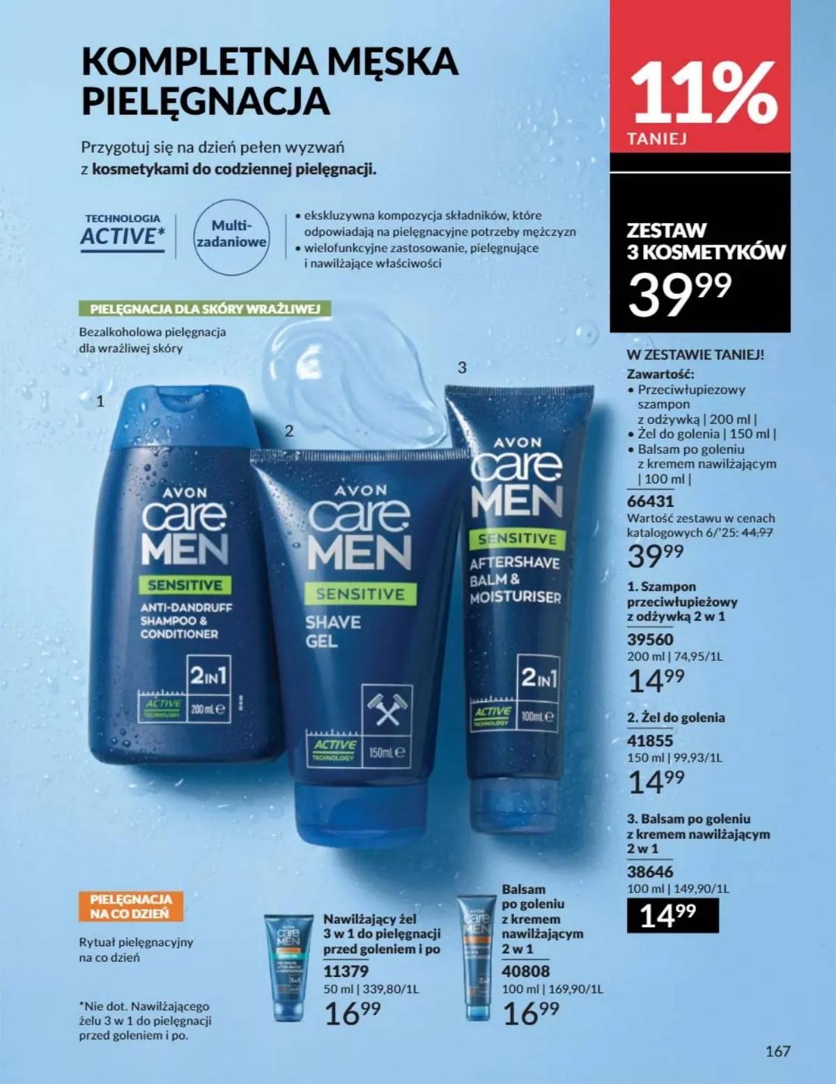 Gazetka promocyjna Avon str. 167