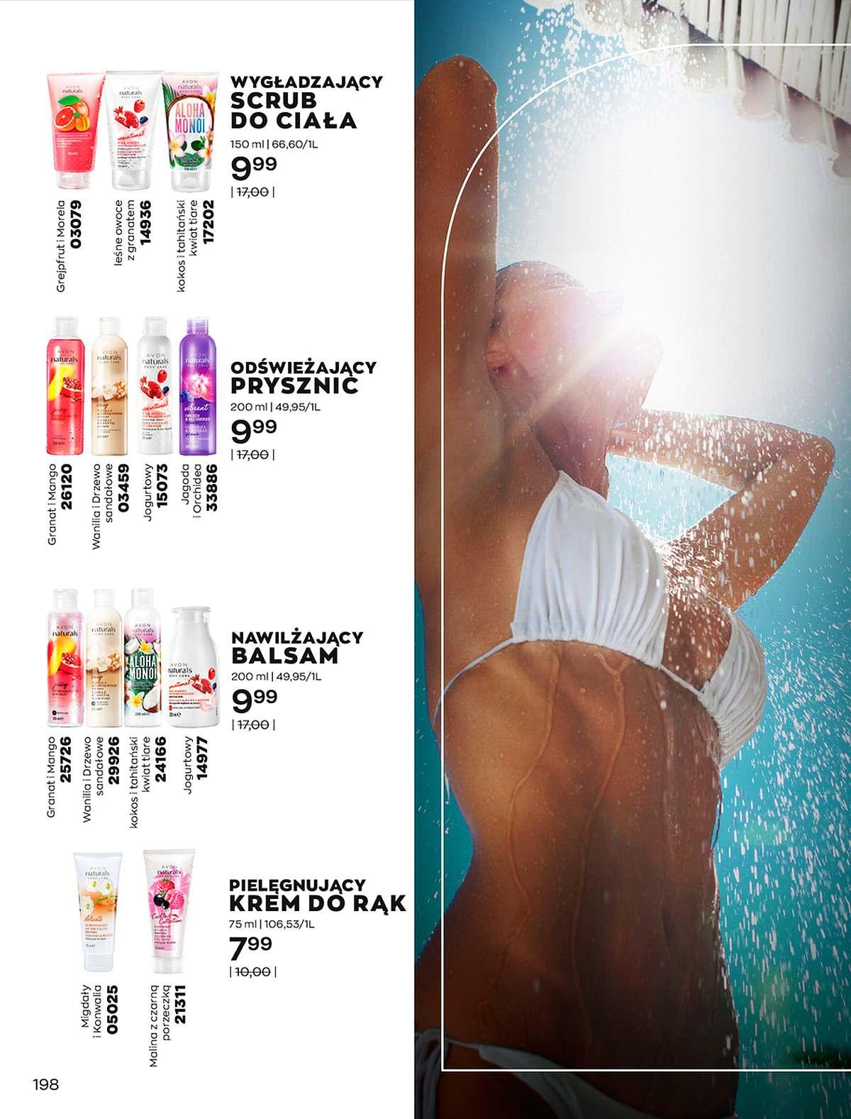 Gazetka promocyjna Avon str. 200