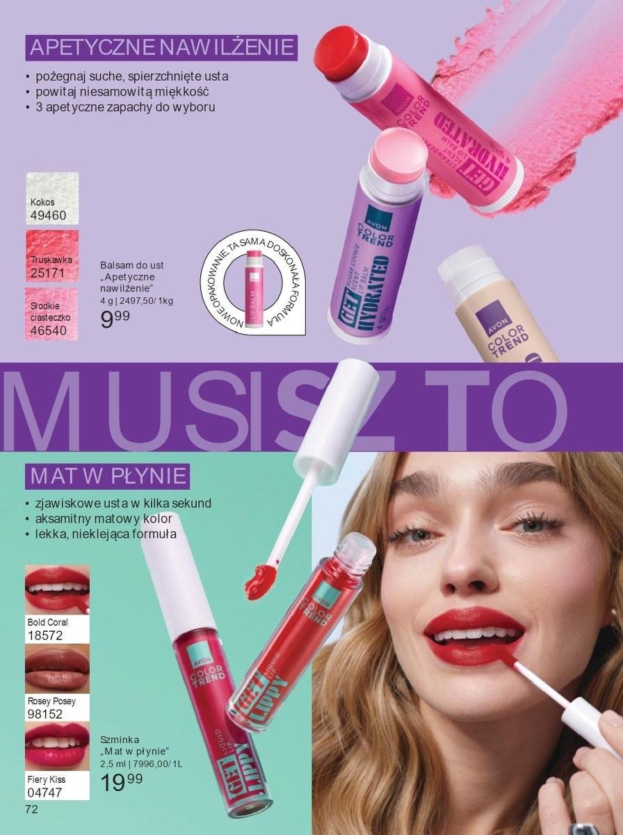 Gazetka promocyjna Avon str. 71