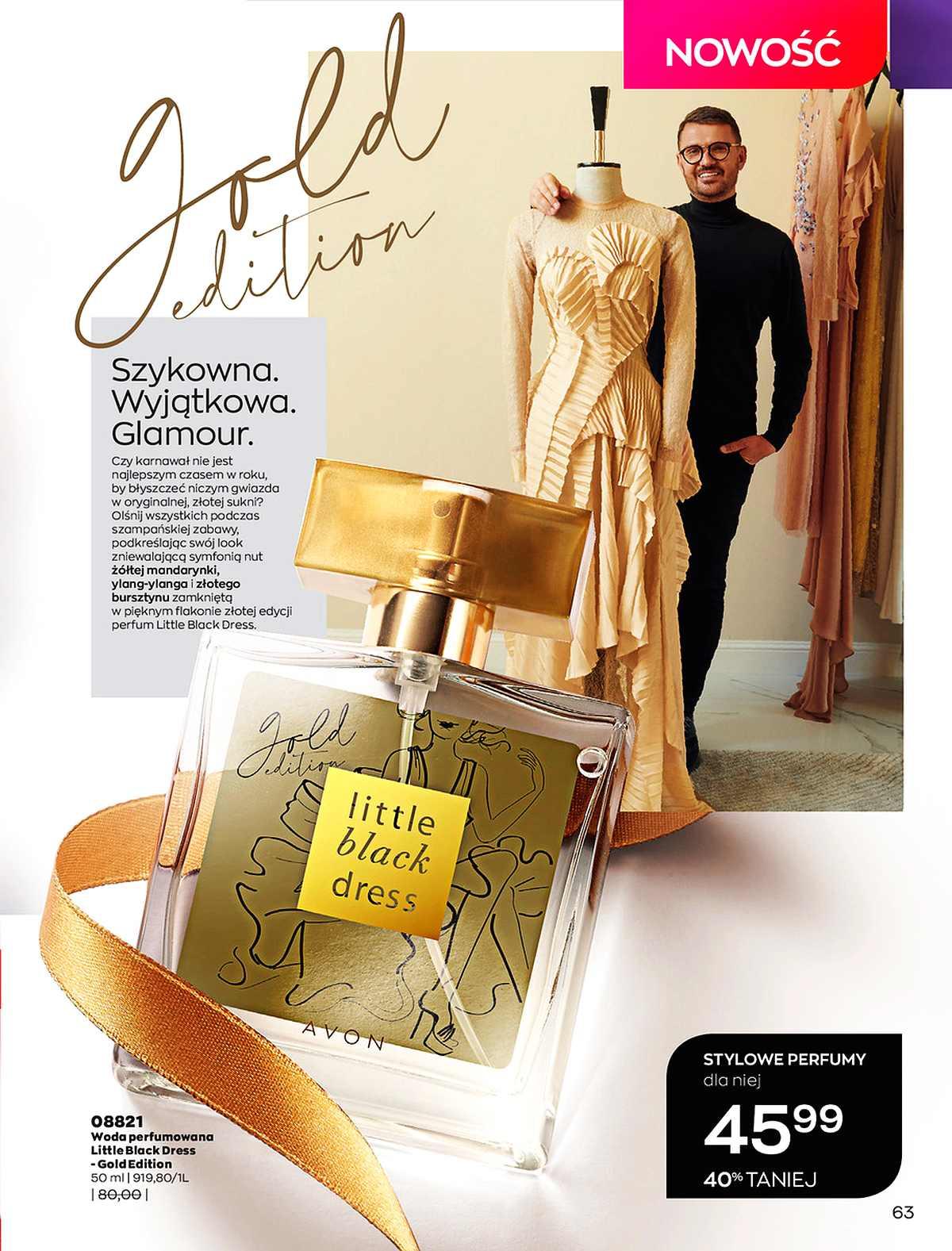 Gazetka promocyjna Avon str. 63