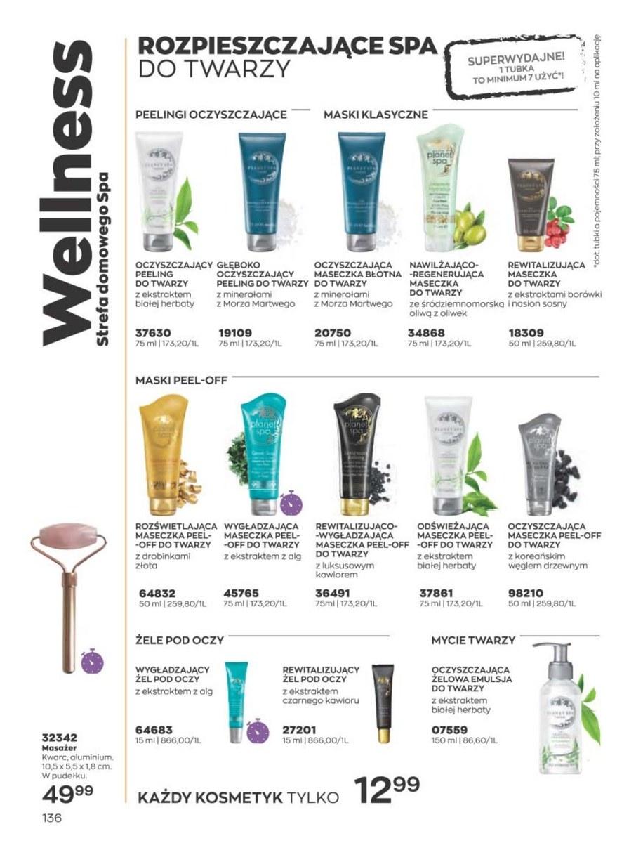 Gazetka promocyjna Avon str. 136