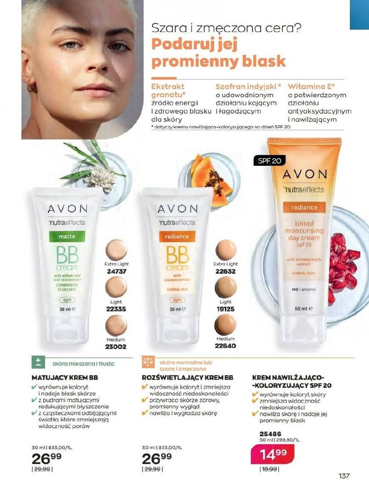 Gazetka promocyjna Avon str. 137