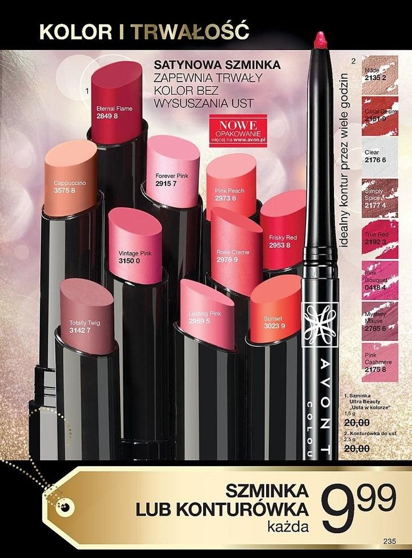 Gazetka promocyjna Avon str. 235