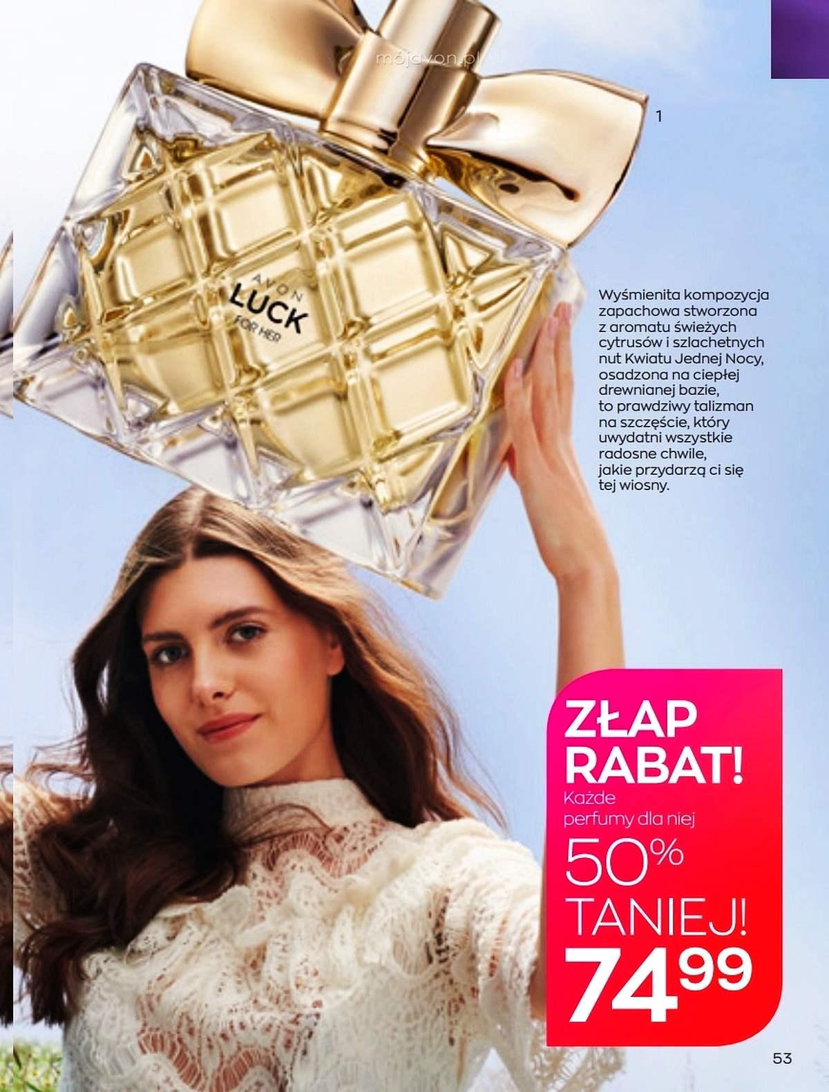 Gazetka promocyjna Avon str. 53