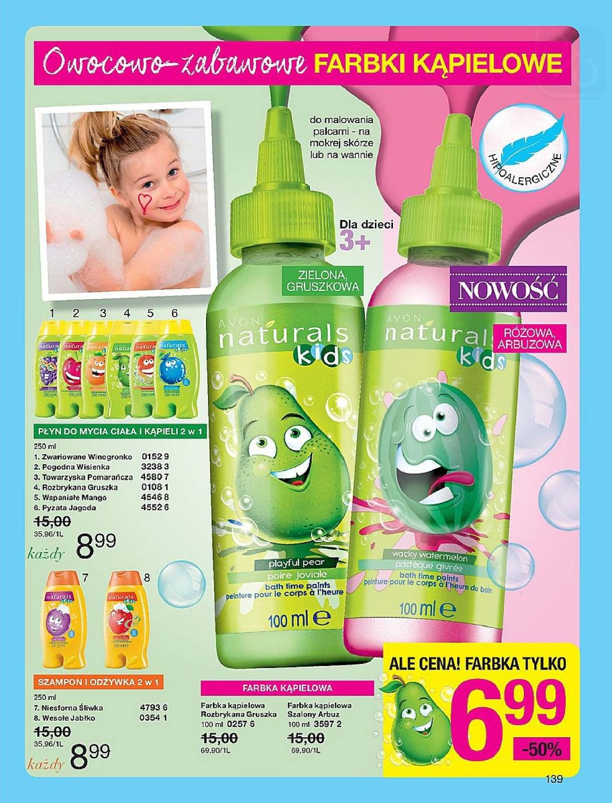 Gazetka promocyjna Avon str. 139