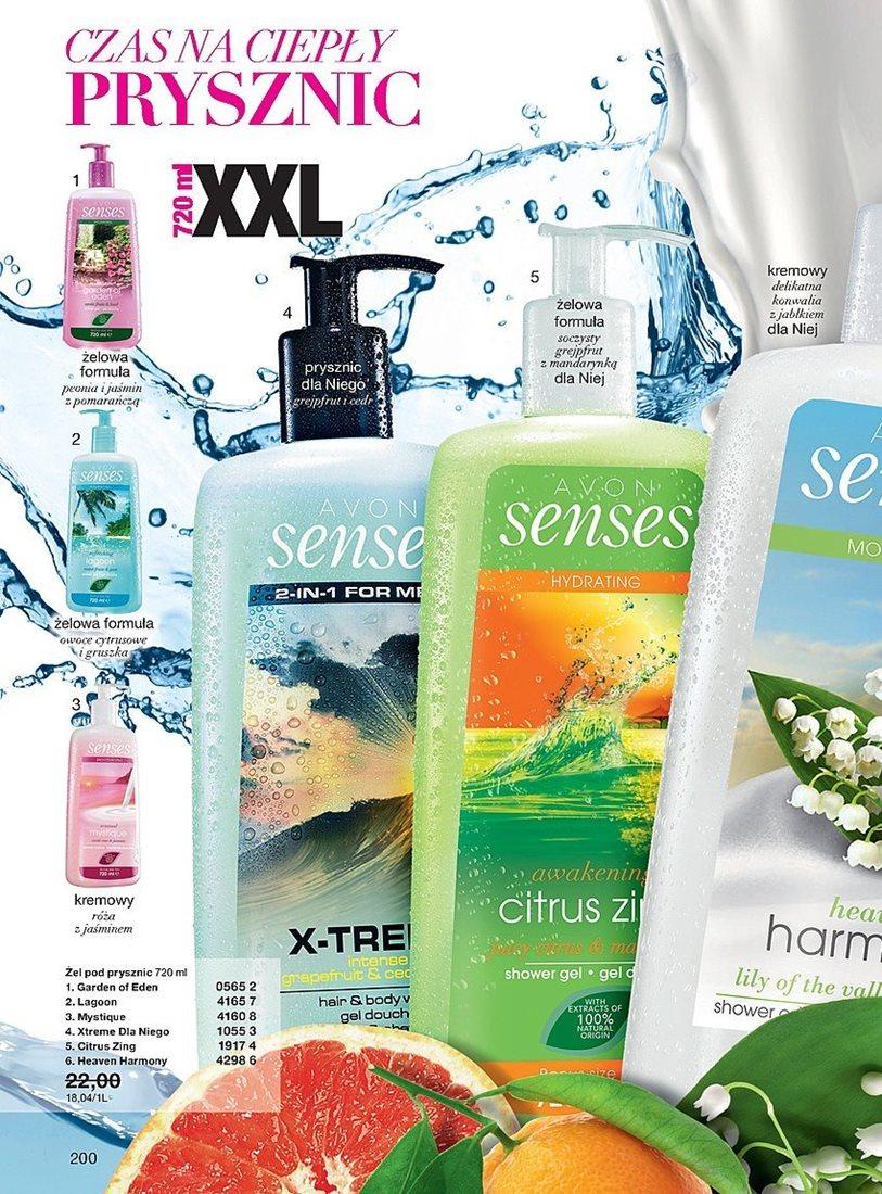 Gazetka promocyjna Avon str. 200