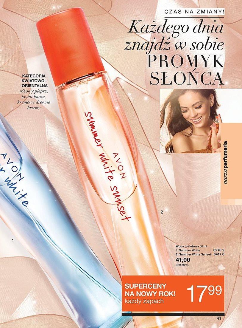 Gazetka promocyjna Avon str. 41