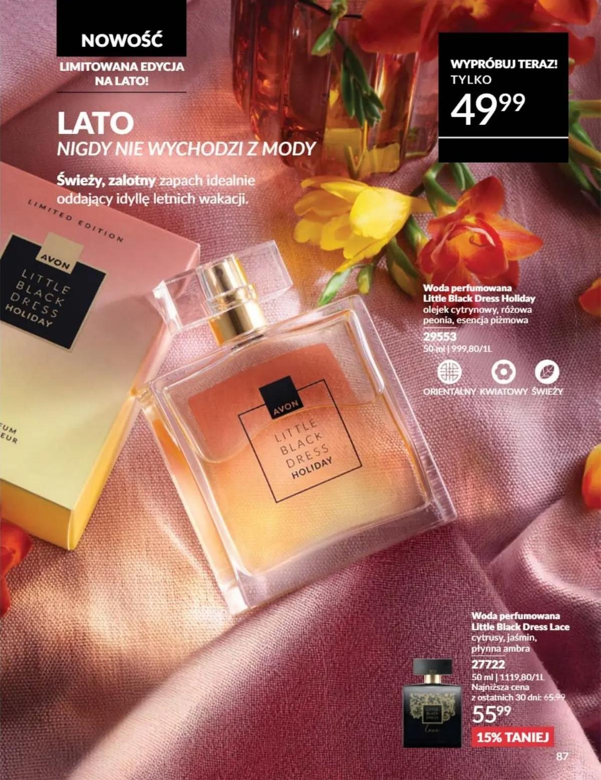 Gazetka promocyjna Avon str. 87