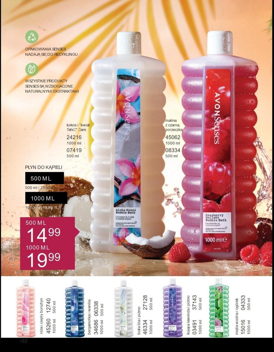 Gazetka promocyjna Avon str. 182