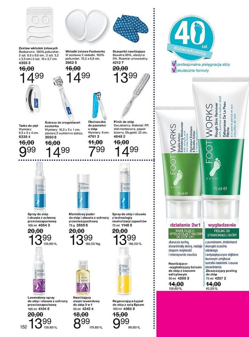 Gazetka promocyjna Avon str. 152