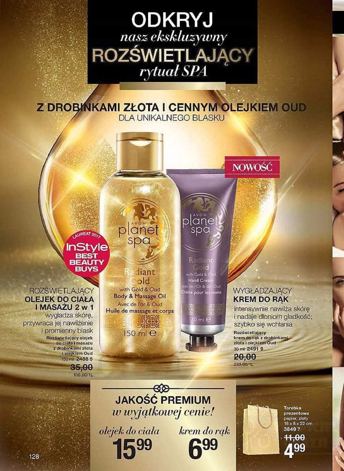 Gazetka promocyjna Avon str. 128
