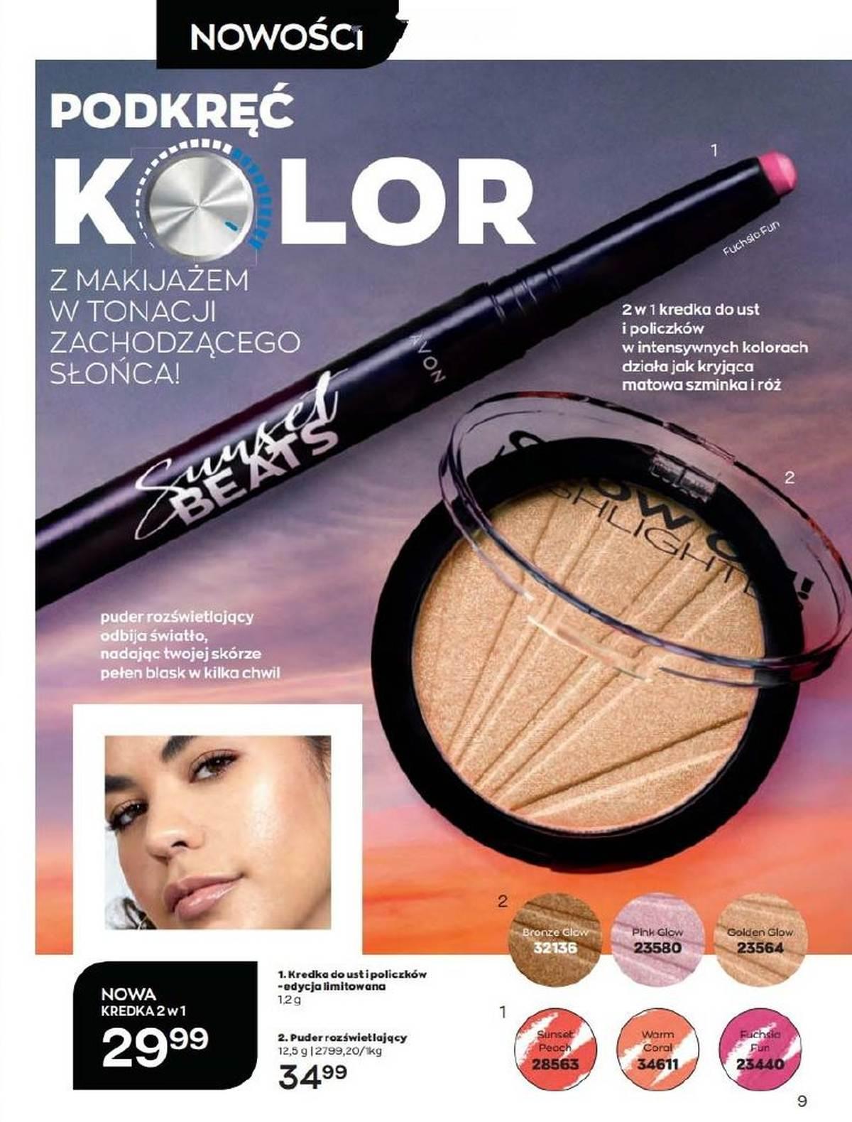 Gazetka promocyjna Avon str. 9
