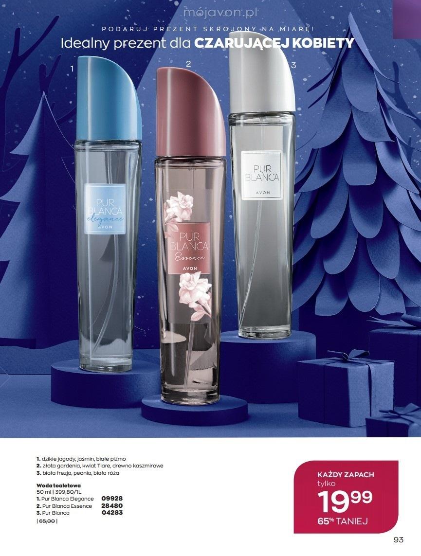Gazetka promocyjna Avon str. 93