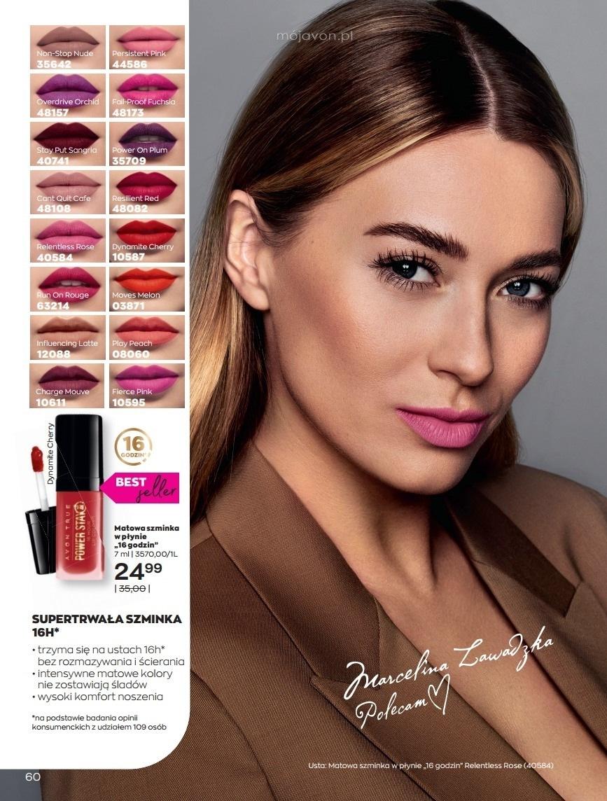 Gazetka promocyjna Avon str. 59