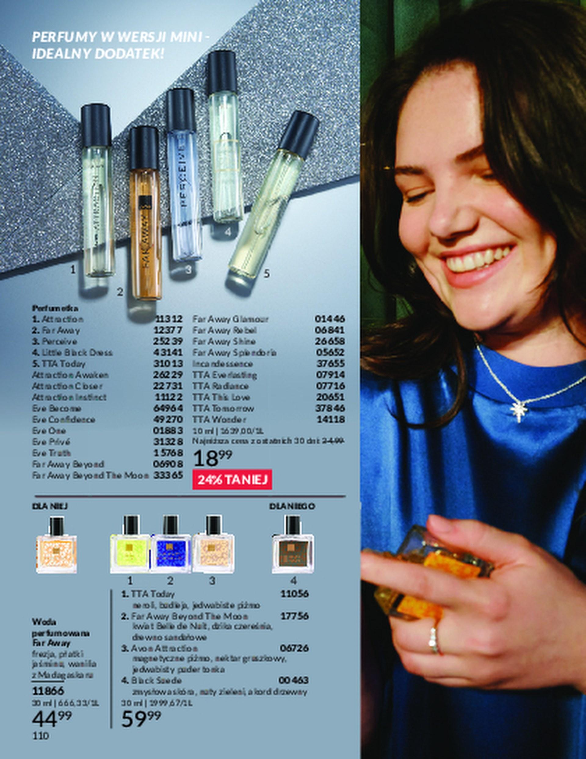 Gazetka promocyjna Avon str. 110