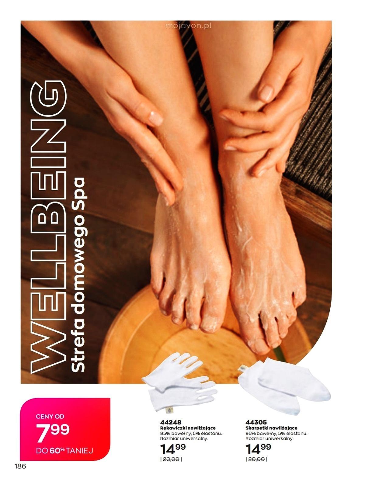 Gazetka promocyjna Avon str. 186