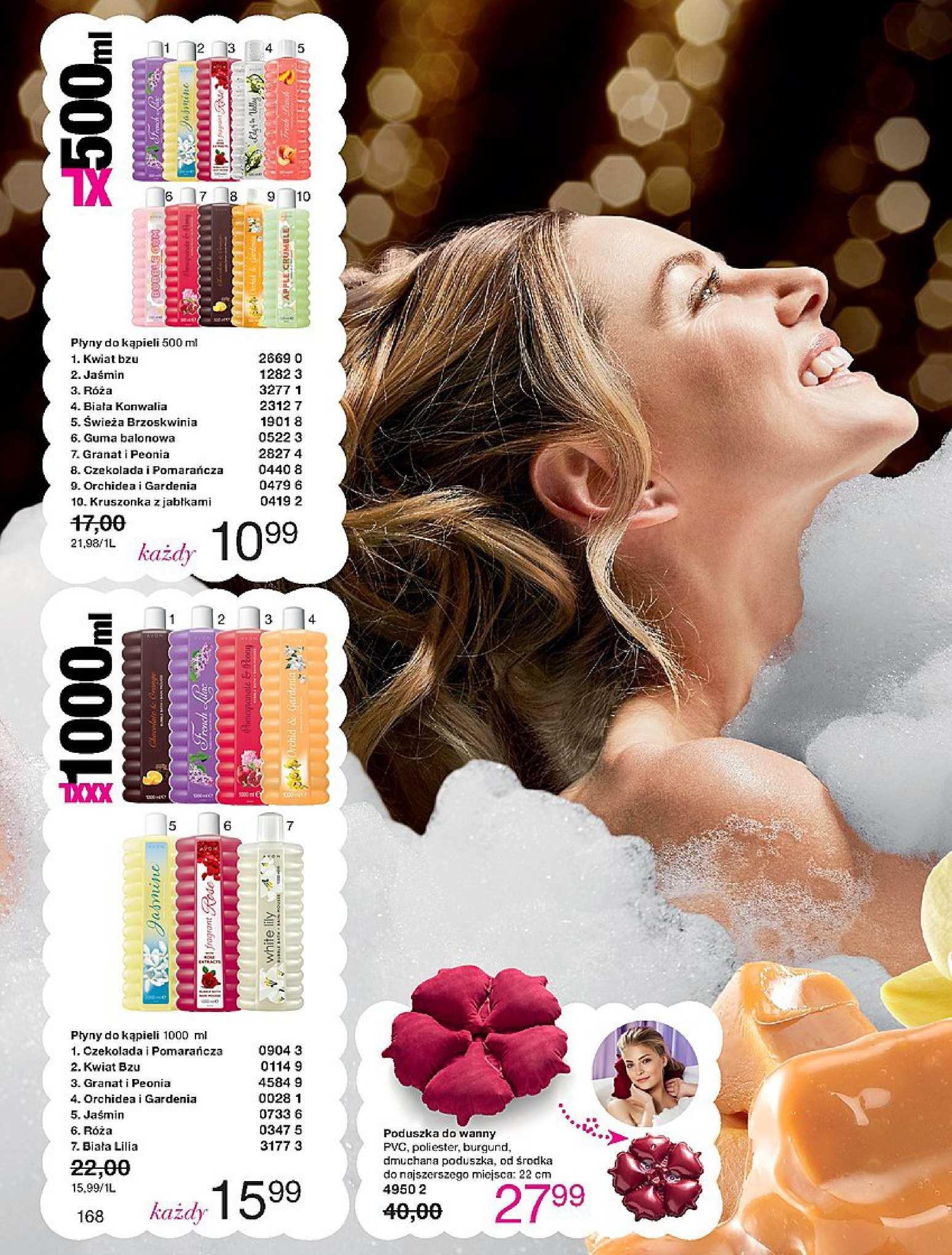 Gazetka promocyjna Avon str. 166