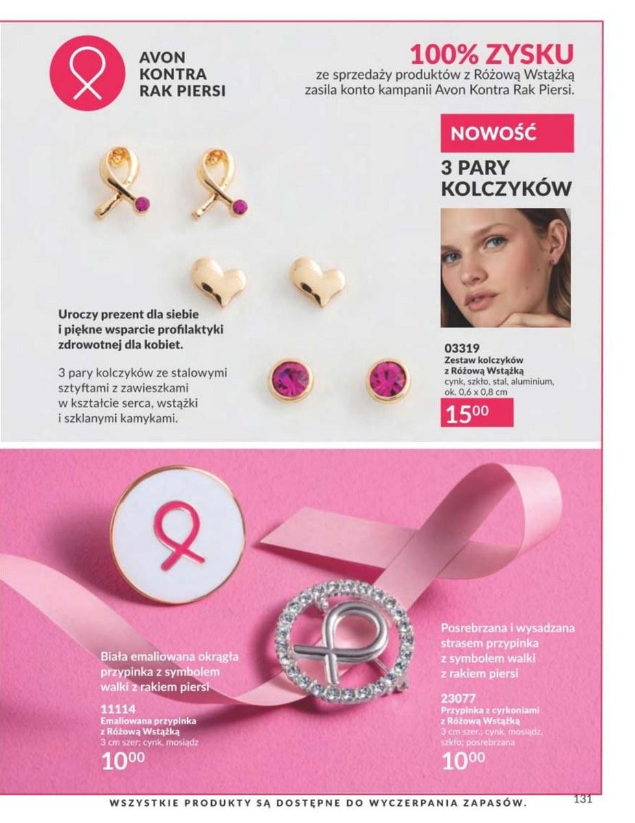 Gazetka promocyjna Avon str. 131