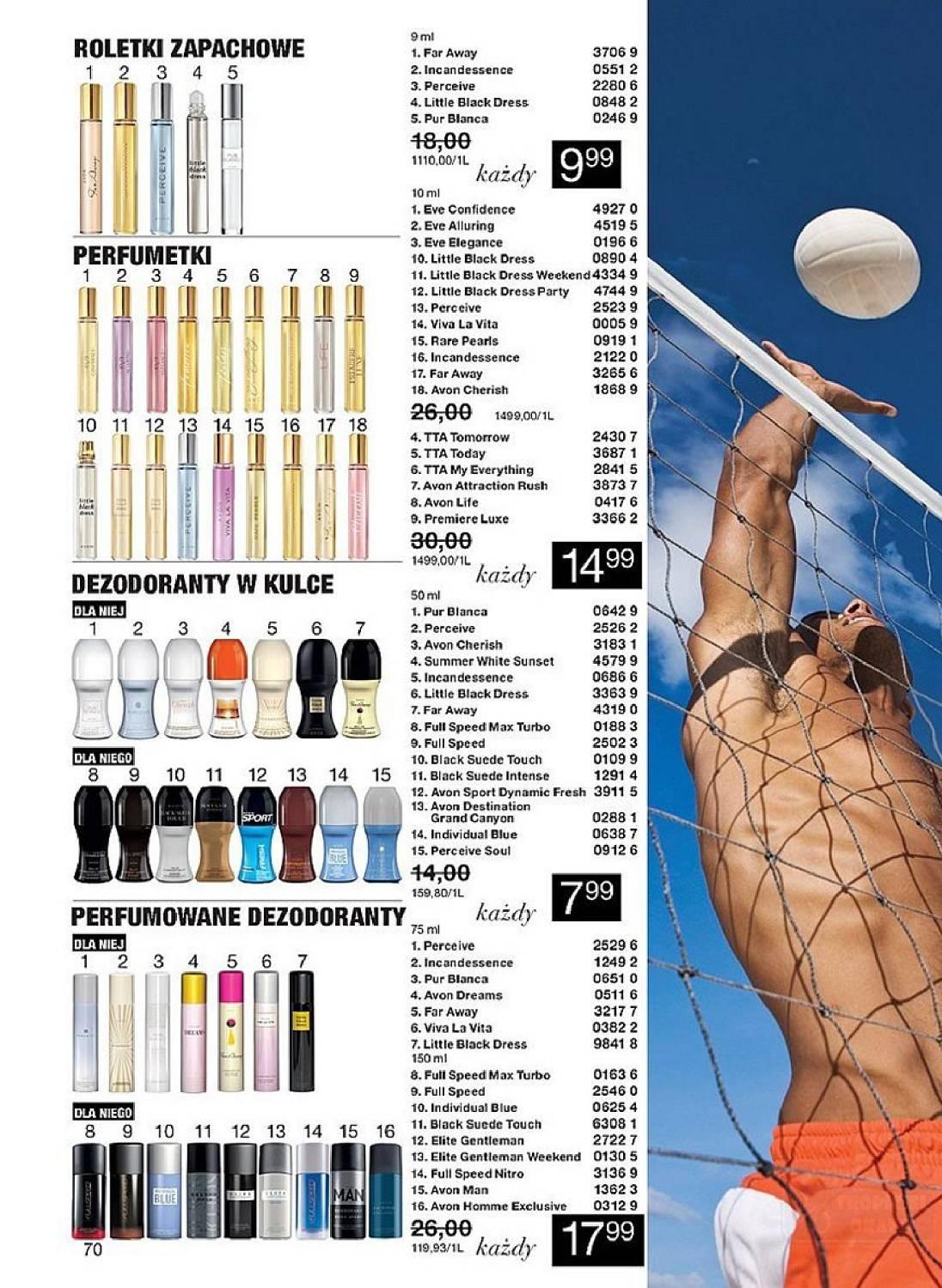 Gazetka promocyjna Avon str. 70