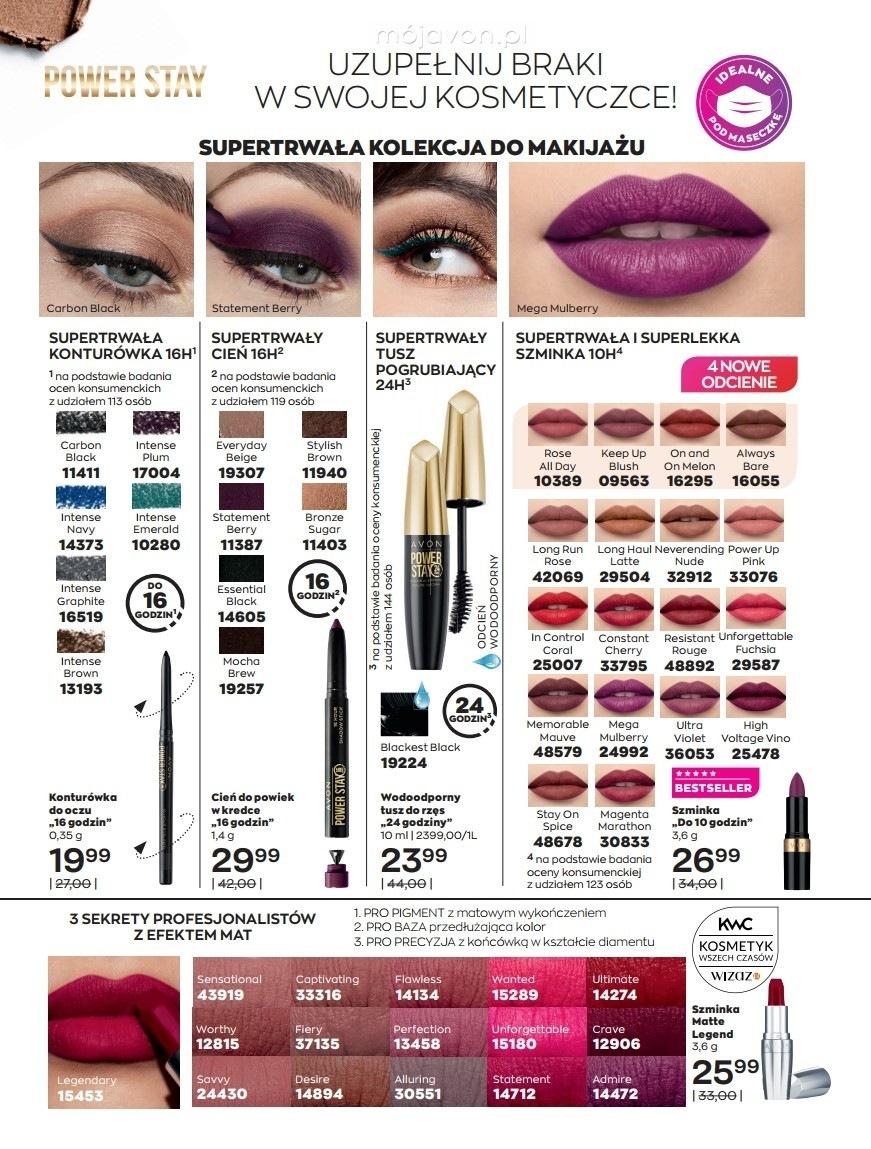 Gazetka promocyjna Avon str. 54