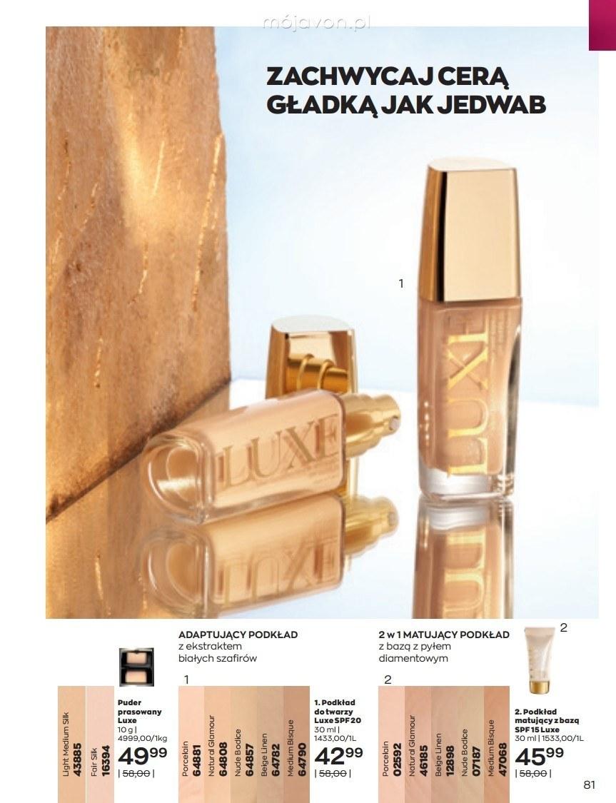 Gazetka promocyjna Avon str. 81