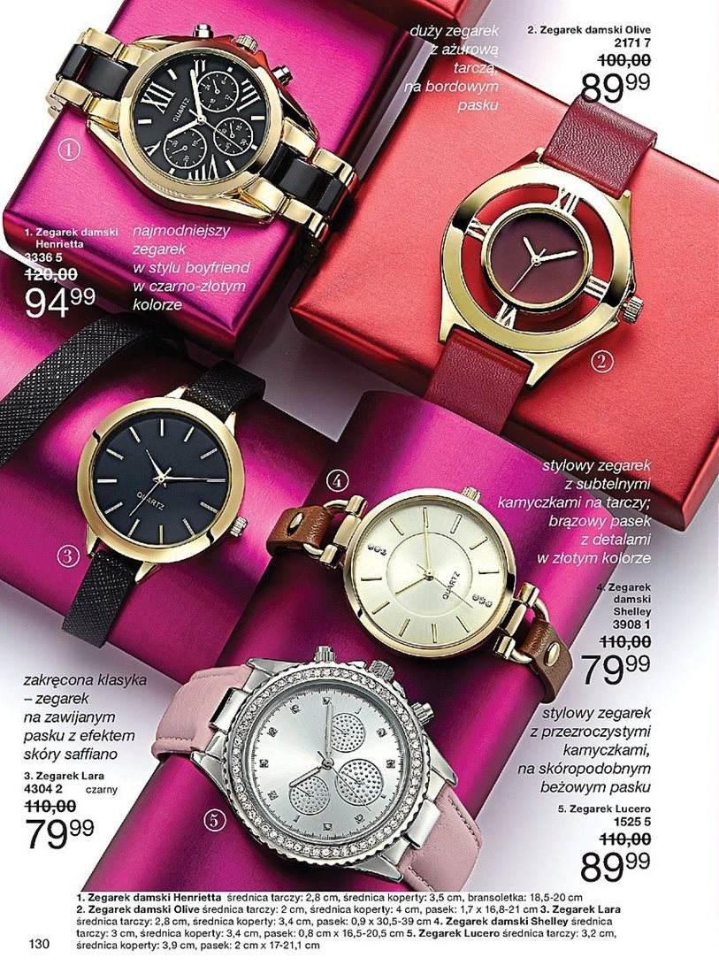 Gazetka promocyjna Avon str. 130