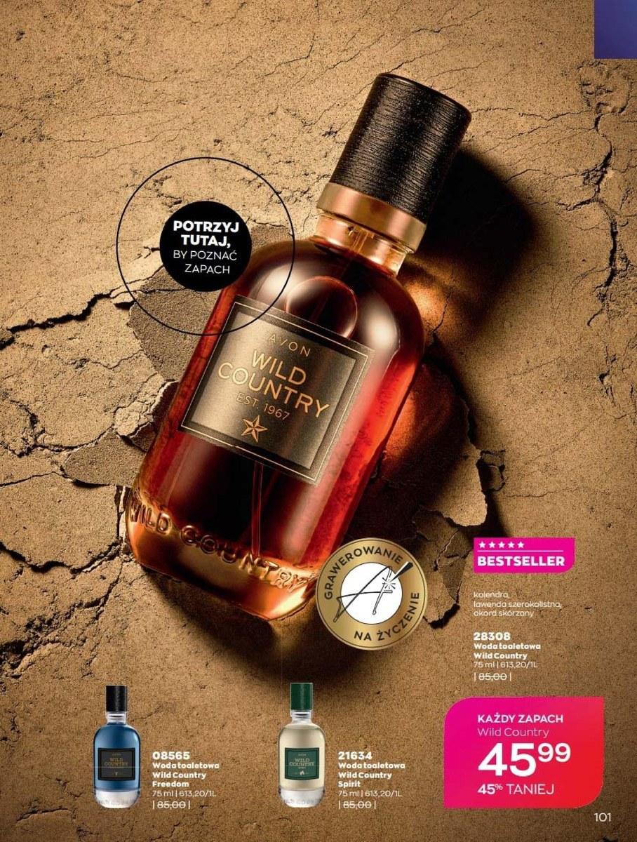 Gazetka promocyjna Avon str. 101