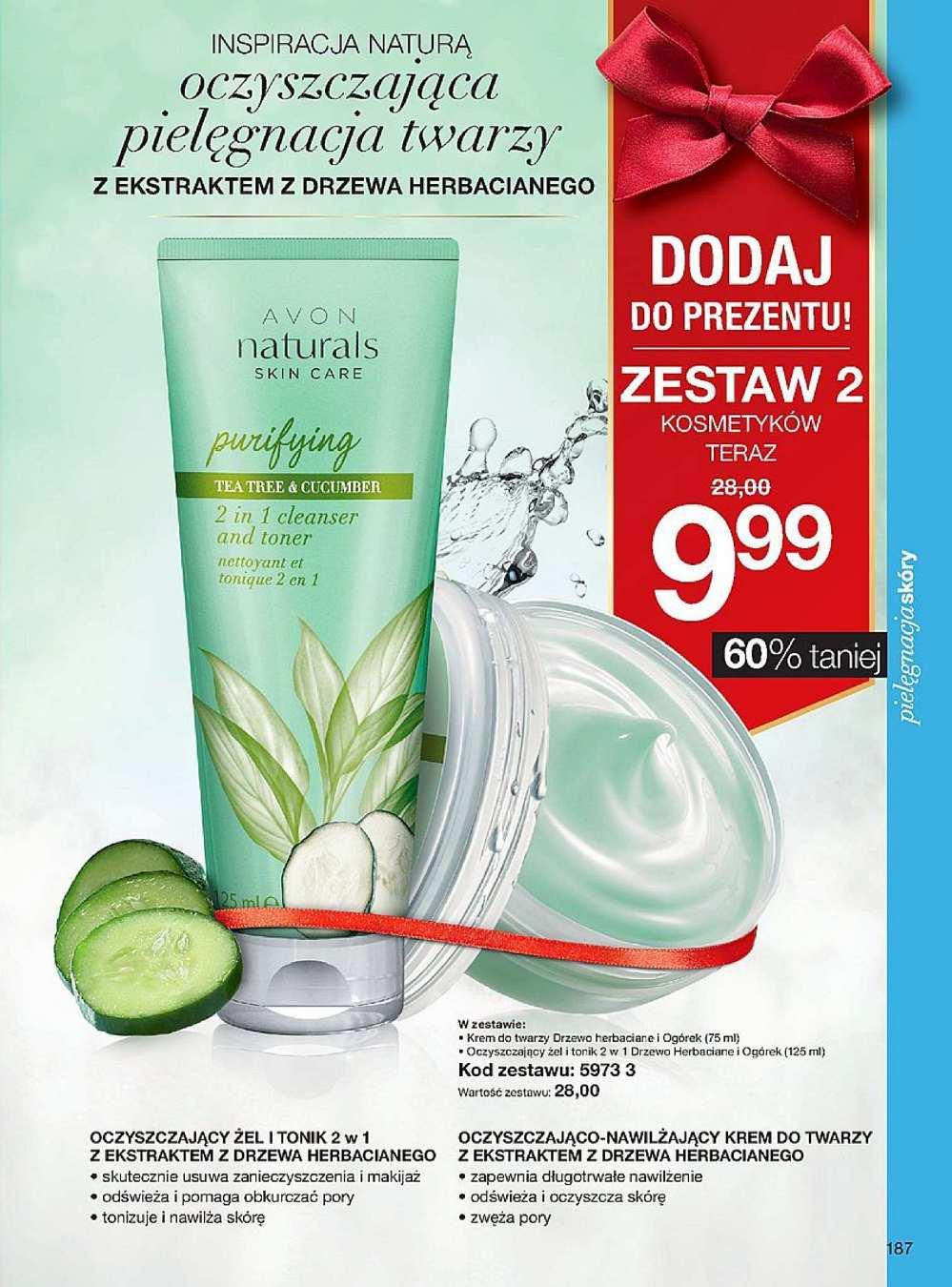 Gazetka promocyjna Avon str. 187