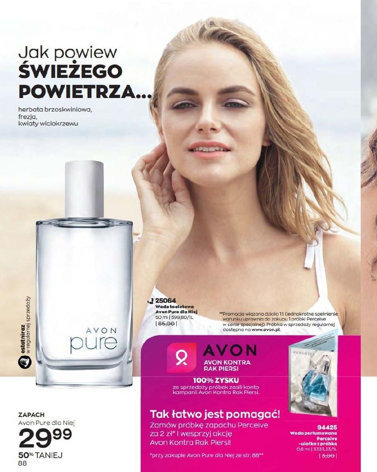 Gazetka promocyjna Avon str. 88