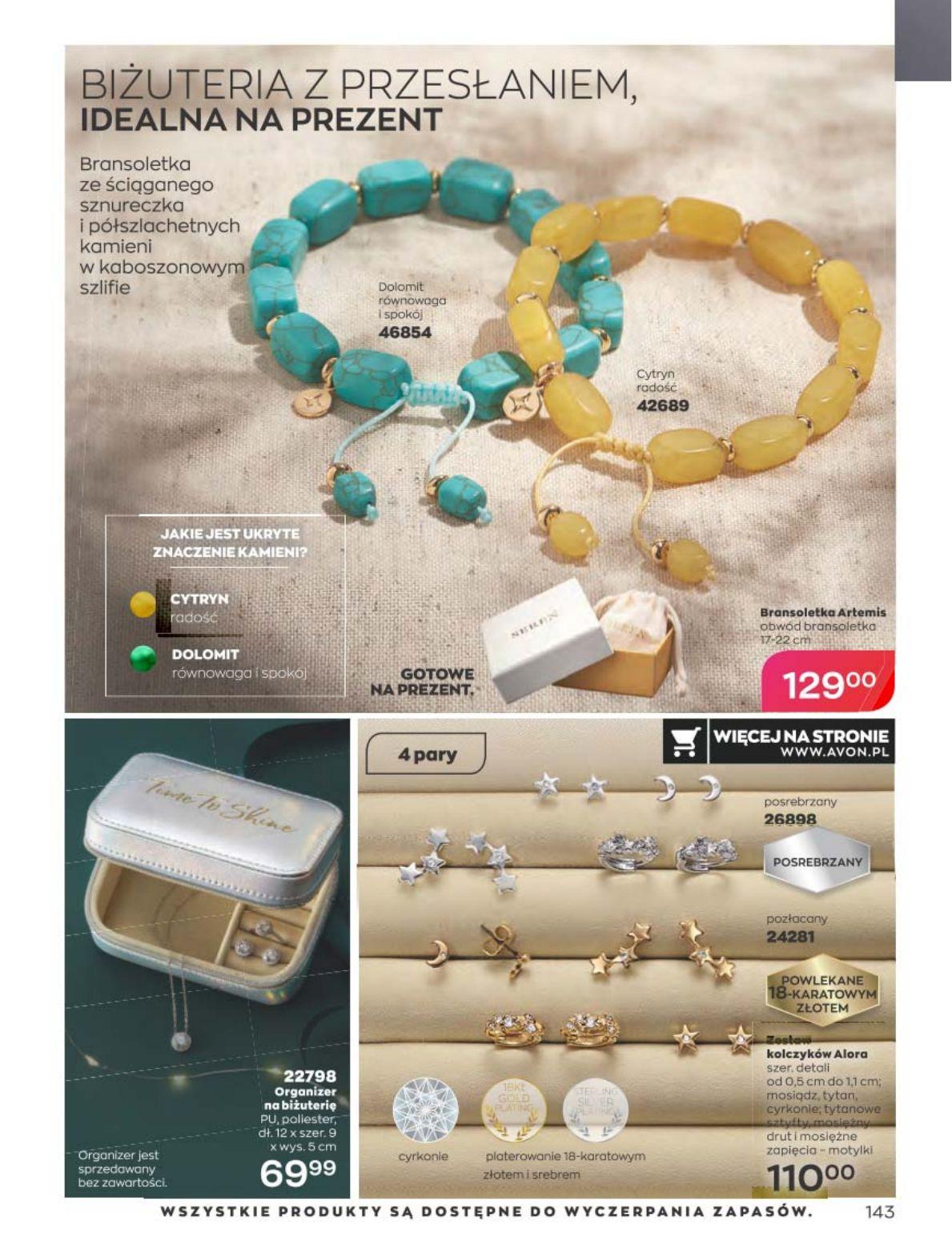 Gazetka promocyjna Avon str. 143