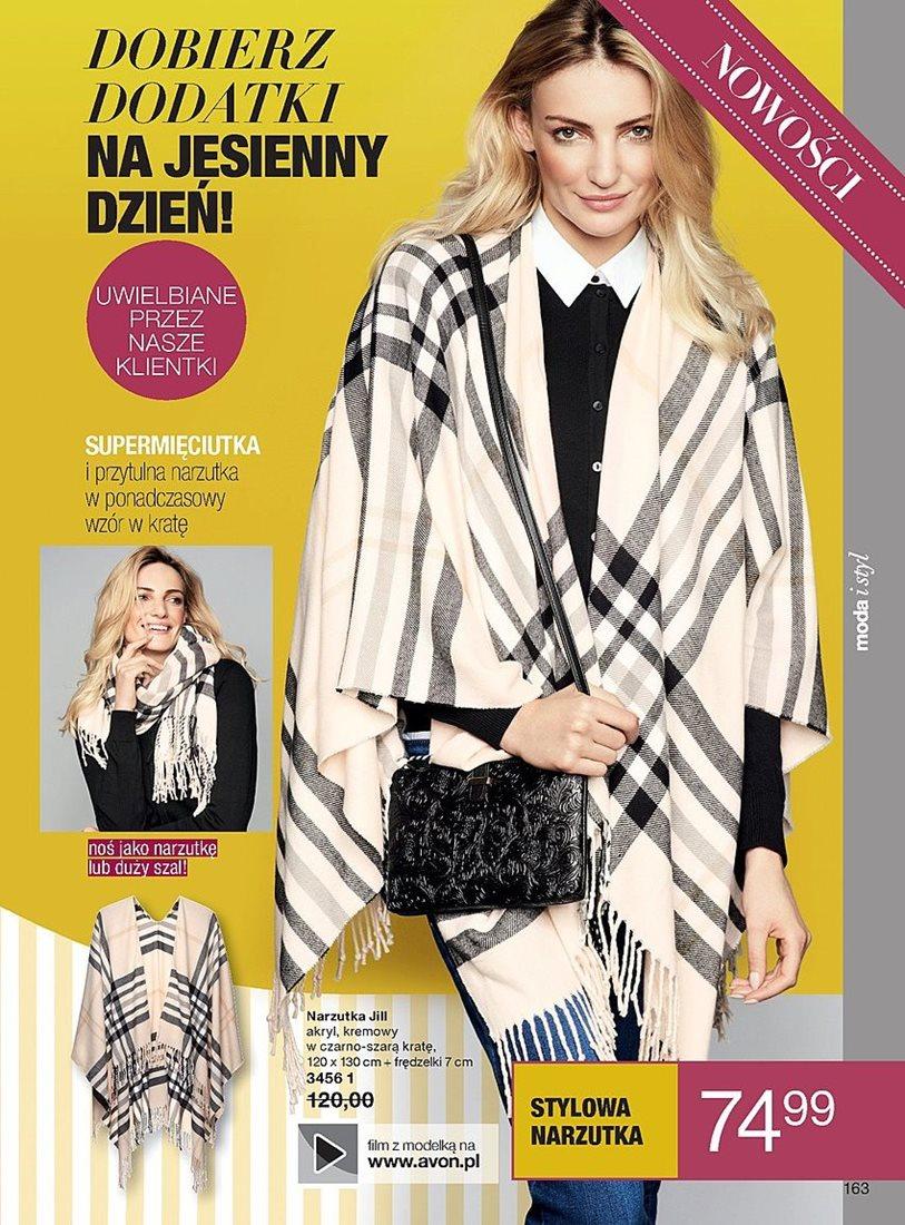 Gazetka promocyjna Avon str. 163