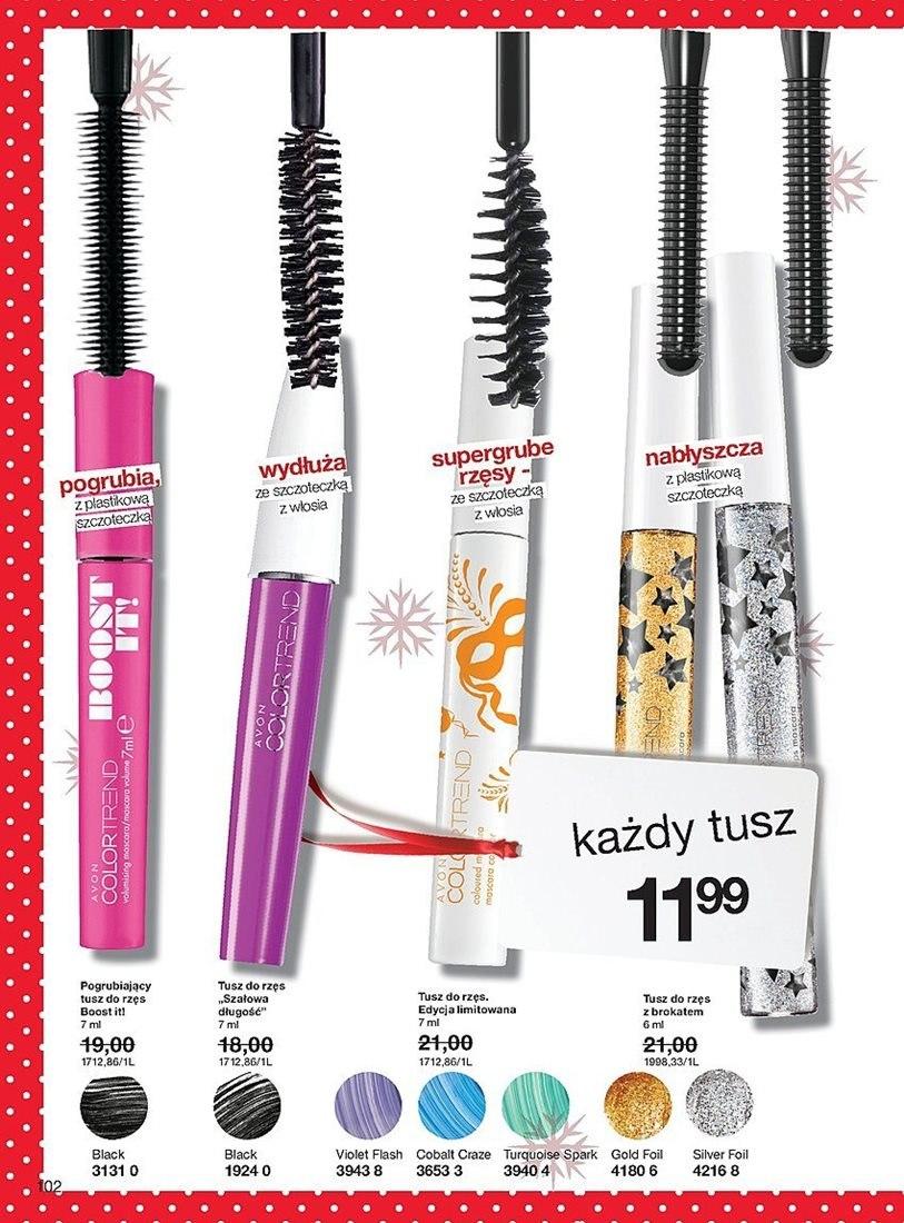 Gazetka promocyjna Avon str. 102