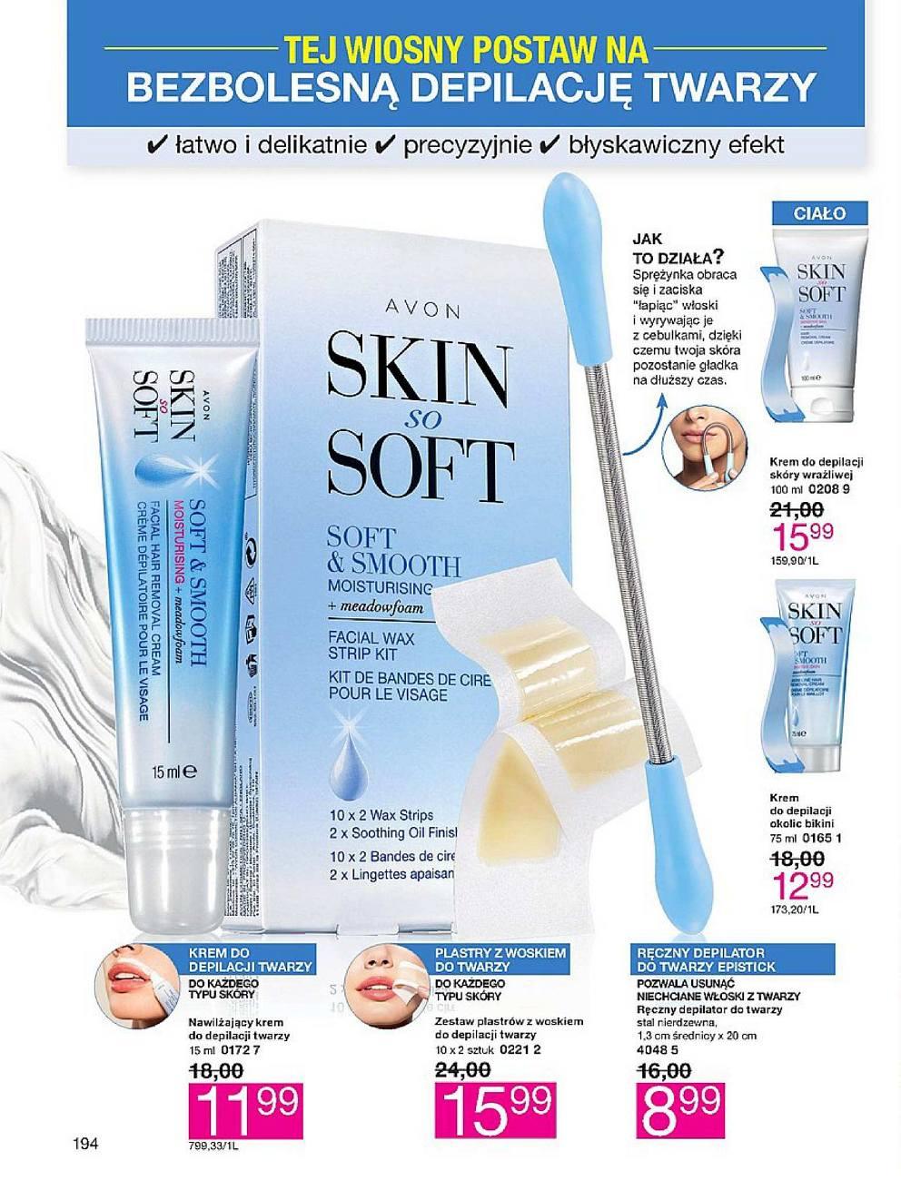 Gazetka promocyjna Avon str. 194